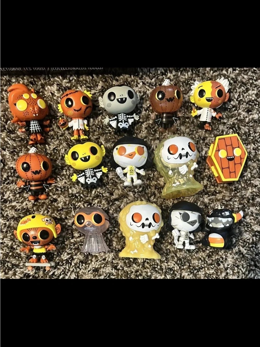 Funko Paka Paka Boo Hollow Halloween Figures complete set